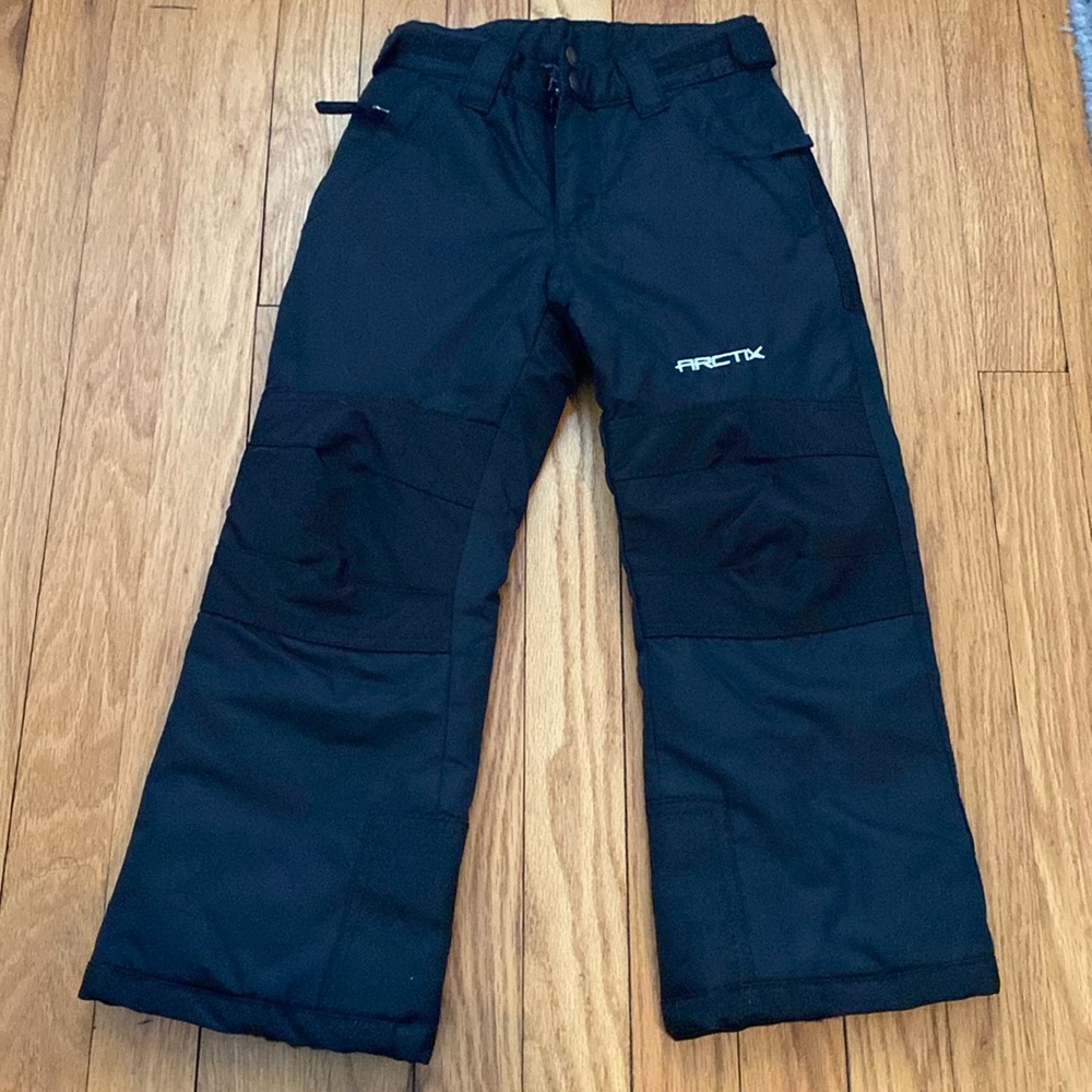 Black 5t Arctix snow pants